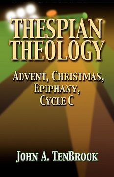 portada thespian theology (en Inglés)