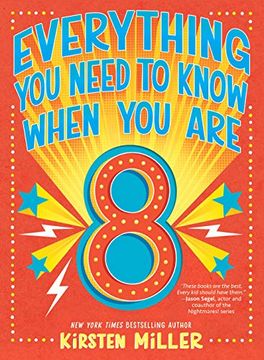 portada Everything you Need to Know When you are 8 (en Inglés)
