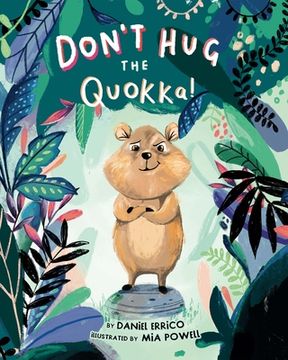 portada Don'T hug the Quokka! 