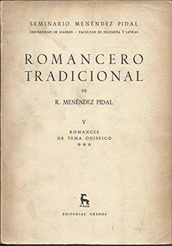 portada Romances de Tema Odiseico iii