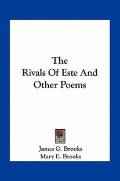 portada the rivals of este and other poems (en Inglés)