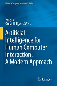 portada Artificial Intelligence for Human Computer Interaction: A Modern Approach (en Inglés)