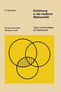 portada Einführung in Die Moderne Mathematik (en Alemán)