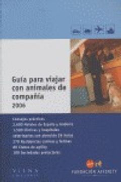 portada GUIA PARA VIAJAR CON ANIMALES DE CO (Guías)