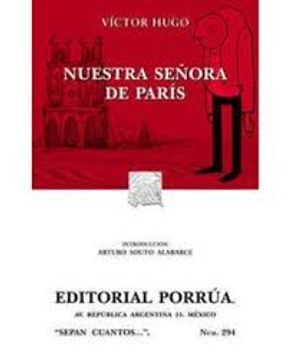 portada Nuestra Señora de Paris (in Spanish)