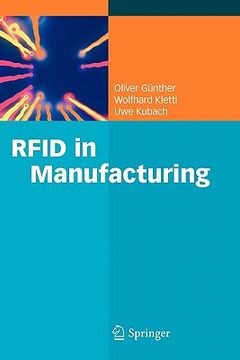 portada rfid in manufacturing (en Inglés)