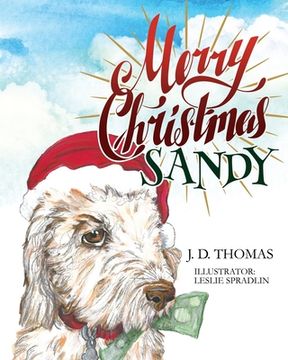 portada Merry Christmas Sandy (en Inglés)