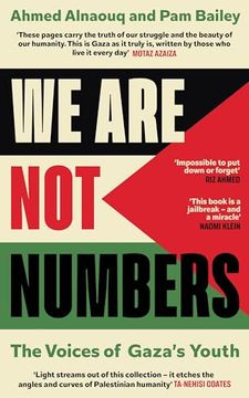 portada We are not Numbers (en Inglés)