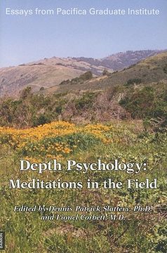 portada depth psychology: meditations in the field (en Inglés)