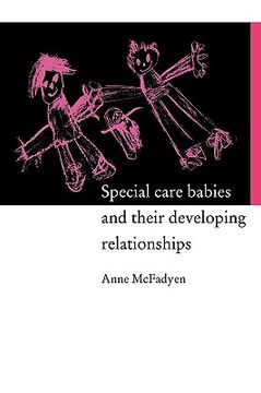 portada special care babies and their developing relationships