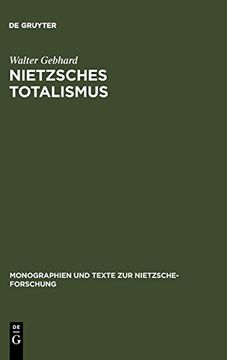 portada Nietzsches Totalismus (en Alemán)