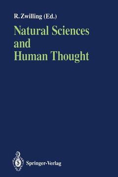 portada natural sciences & human thought (en Inglés)
