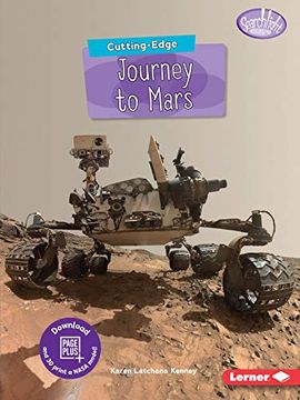 portada Cutting-Edge Journey to Mars (Searchlight Books ™ ― new Frontiers of Space) 