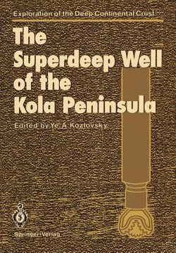 portada the superdeep well of the kola peninsula (en Inglés)
