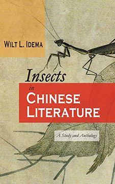 portada Insects in Chinese Literature: A Study and Anthology (Cambria Sinophone World Series) (en Inglés)