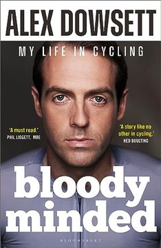 portada Bloody Minded: My Life in Cycling (in English)