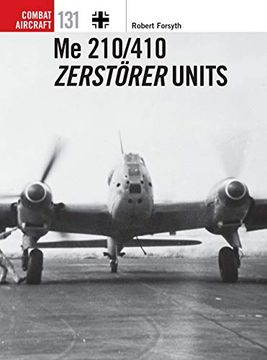 portada Me 210/410 Zerstörer Units (en Inglés)