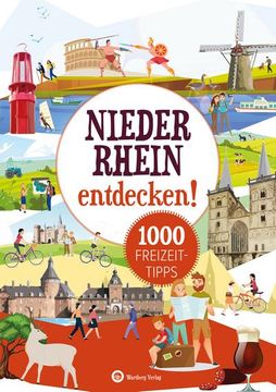 portada Niederrhein Entdecken! 1000 Freizeittipps (en Alemán)