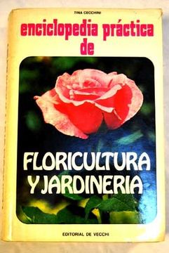 portada Enciclopedia Práctica de Floricultura y Jardinería