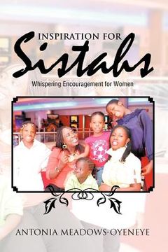 portada inspiration for sistahs: whispering encouragement for women (in English)