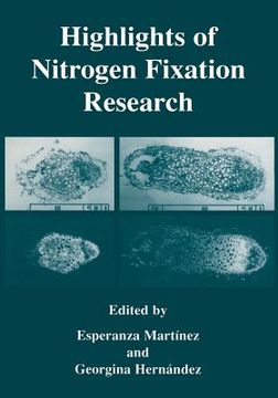 portada Highlights of Nitrogen Fixation Research (en Inglés)