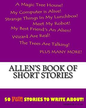 portada Allen's Book Of Short Stories (en Inglés)