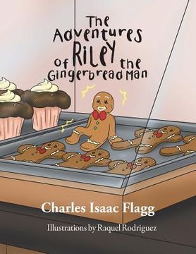portada The Adventures of Riley the Gingerbread Man (in English)