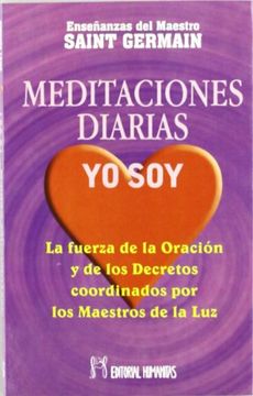 portada Meditaciones Diarias yo soy (in Spanish)