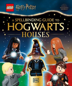 portada Lego Harry Potter a Spellbinding Guide to Hogwarts Houses (en Inglés)
