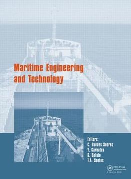 portada maritime engineering and technology (en Inglés)