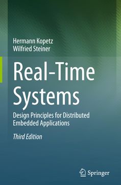 portada Real-Time Systems: Design Principles for Distributed Embedded Applications (in English)