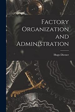 portada Factory Organization and Administration (in English)