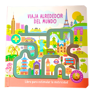 portada RECORRE VIAJA ALREDEDOR DEL MUNDO