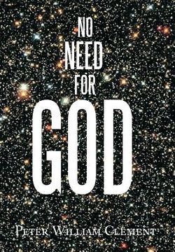 portada No Need for God (en Inglés)