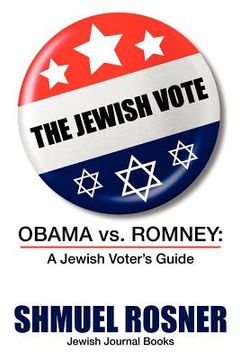 portada the jewish vote (en Inglés)