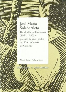 portada José María Solabarrieta (Bizkaiko Gaiak Temas Vizcai)