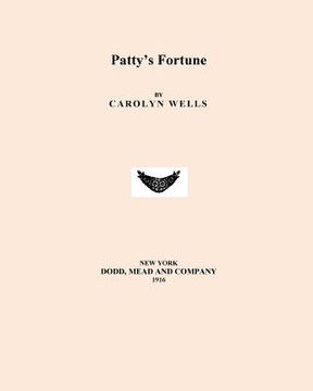 portada Patty's Fortune (in English)