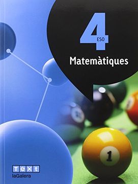 portada Díez Sardà, l: Atòmium, Matemàtiques, 4 eso (in Catalá)