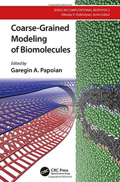 portada Coarse-Grained Modeling of Biomolecules (en Inglés)