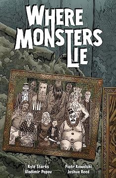 portada Where Monsters lie (en Inglés)