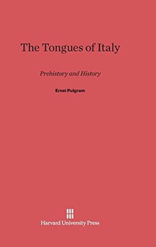 portada The Tongues of Italy (en Inglés)
