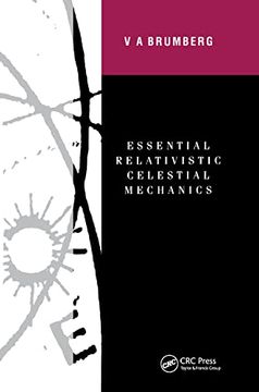 portada Essential Relativistic Celestial Mechanics 