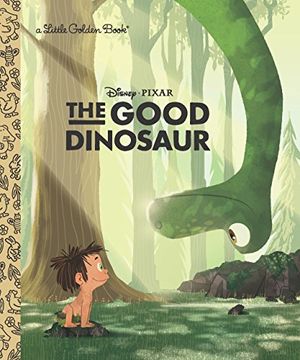 portada The Good Dinosaur (en Inglés)