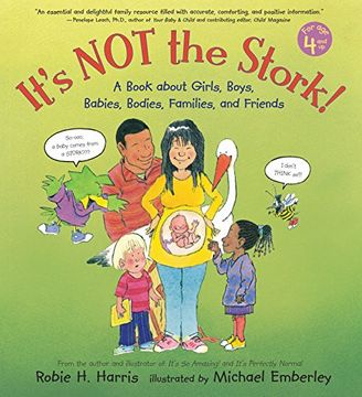 portada It's not the Stork! A Book About Girls, Boys, Babies, Bodies, Families and Friends (Family Library (Hardcover)) 