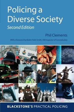 portada Policing a Diverse Society (Blackstone's Practical Policing Series) (en Inglés)