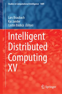 portada Intelligent Distributed Computing XV (en Inglés)