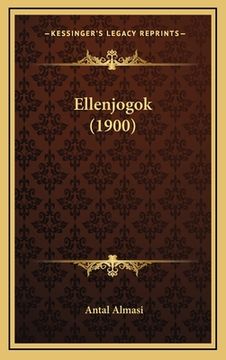 portada Ellenjogok (1900) (en Húngaro)