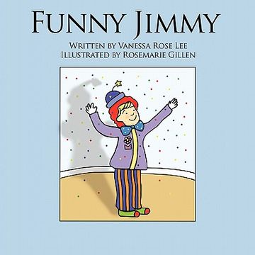 portada funny jimmy (en Inglés)