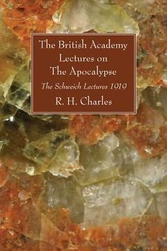 portada the british academy lectures on the apocalypse: the schweich lectures 1919 (in English)