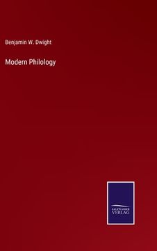 portada Modern Philology (en Inglés)